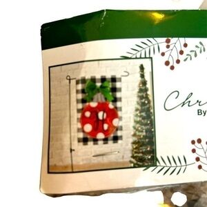 Kirklands Christmas flag mini H